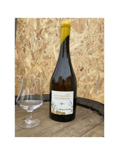 Vin - Les Chapitres - Côteaux champenois blanc - Drink Market Saint-Quentin