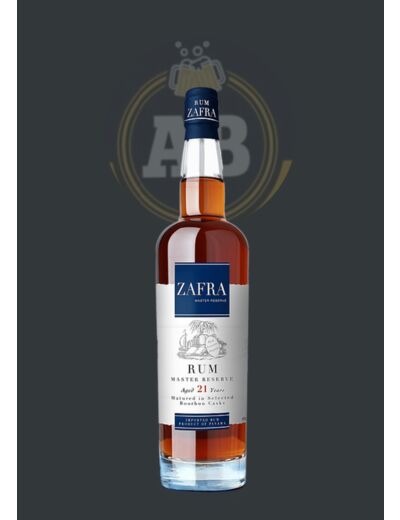 RHUM ZAFRA RON MASTER RESERVE 70cl 40°