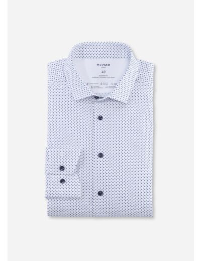 Chemise OLYMP bleue