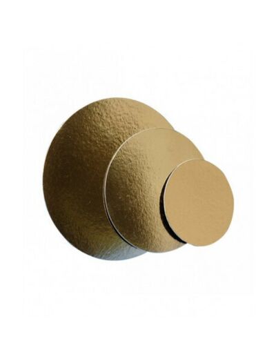 Rond carton or support gâteaux - Patiss&vous