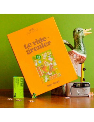 PUZZLE LE VIDE GRENIER - JOUR FERIE