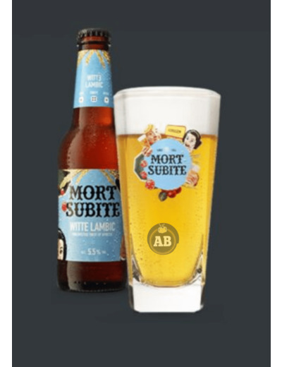 MORT SUBITE WITTE LAMBIC 25CL 5,5°