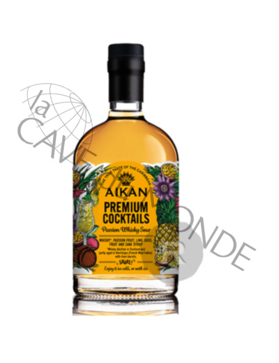 Aikan Ananas Whisky Sour 24,5% 70cl