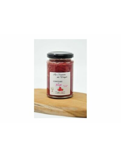 CONFITURE 100% FRAISE SANS SUCRE AJOUTE 190ML