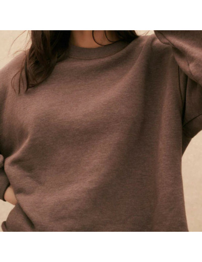SWEAT VICTOIRE BROWNIE - HOD