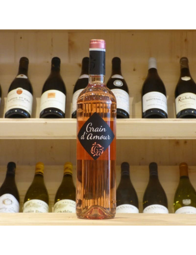 Grain d'Amour vin rosé doux