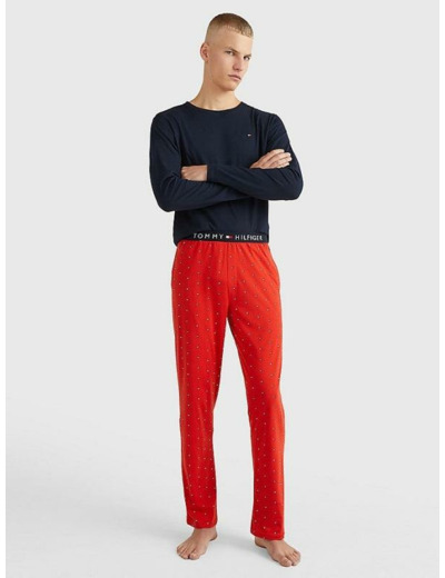 Ensemble de pyjama Tommy Hilfiger rouge