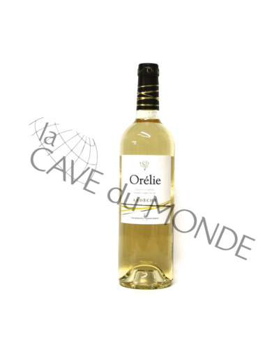 Orélie IGP d'Ardèche Blanc 2021 13° 75cl