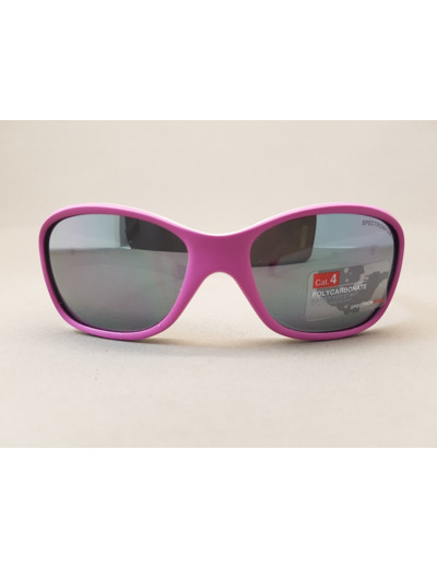 Lunettes de Soleil Enfant Solan De la Marque JULBO Coloris Fuchsia / Gris