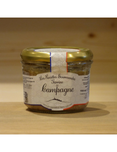 Terrine de campagne 180 g.