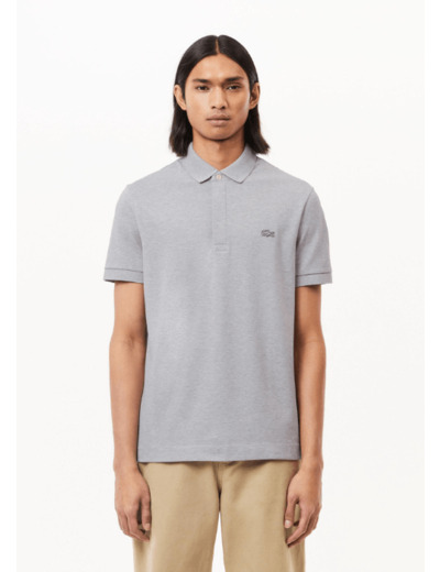 Polo Paris Lacoste gris