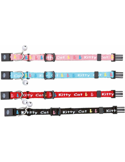 Trixie chaton collier pour chien en nylon coleur assorti