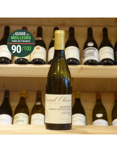 Hautes Côtes de Nuits blanc Domaine Manuel Olivier 2021