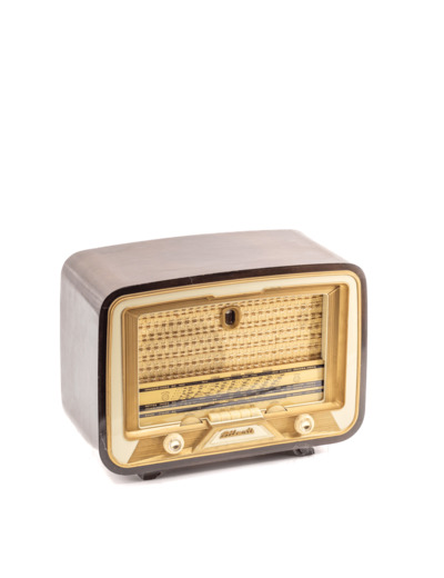 Radio Vintage Atlantic 50's ~ Qualité audiophile Bluetooth