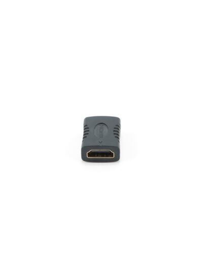 Adaptateur HDMI F / F – contacts Or – Noir