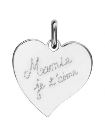 pendentif argent- Magie d'or