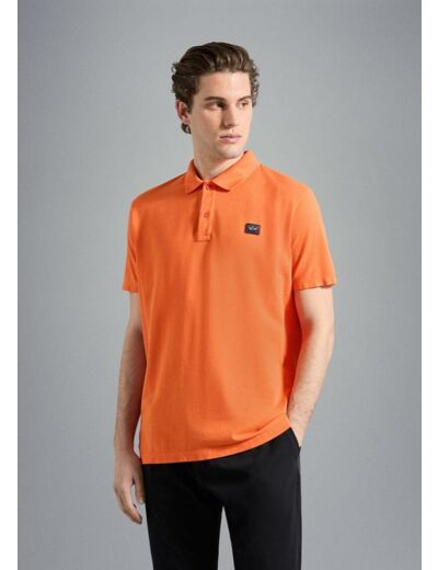 Polo Paul & Shark orange