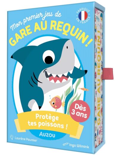 Editions AUZOU - Mon Premier Jeu de Gare Au Requin - Protege Tes Poissons - JM