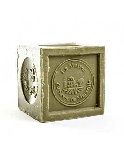 Cube de savon de Marseille 72% huile d'olive 300g  - La Maison du Savon de Marseille