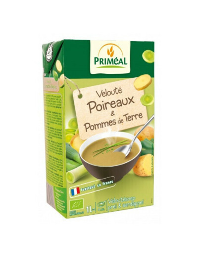 velouté de poireaux&pomme de terre Bio Priméal