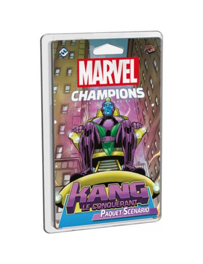 Marvel Champions Paquet scenario Kang Le conquérant - Jeu de société - Farfadet joueur