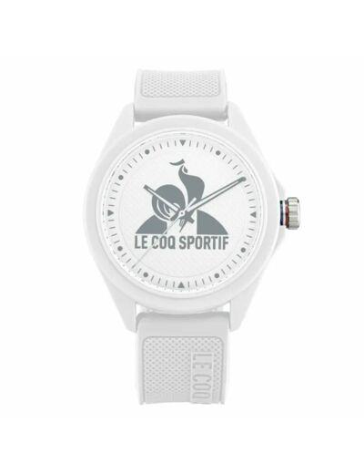 Montre Collection Monochrome blanche