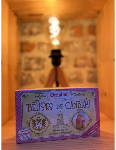 Bêtises de Cambrai, assortiment 7 parfums