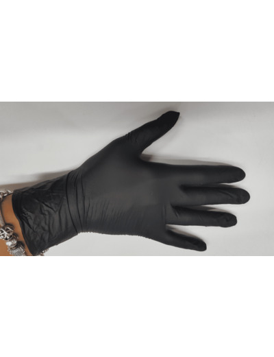 Gants Nitrile Noir Medi-Tril Black