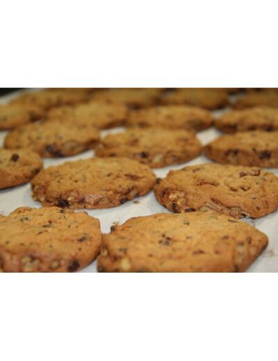 Cookies pépites de chocolat et noix de pécan