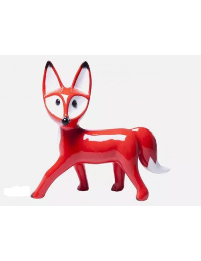 Figurine déco Renard debout