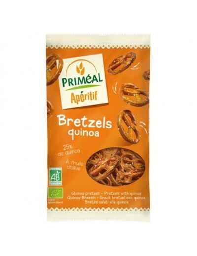 Bretzels au quinoa 200g  - Abc Bio