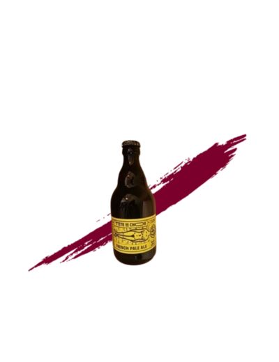 Bière tête de chou blonde 33CL