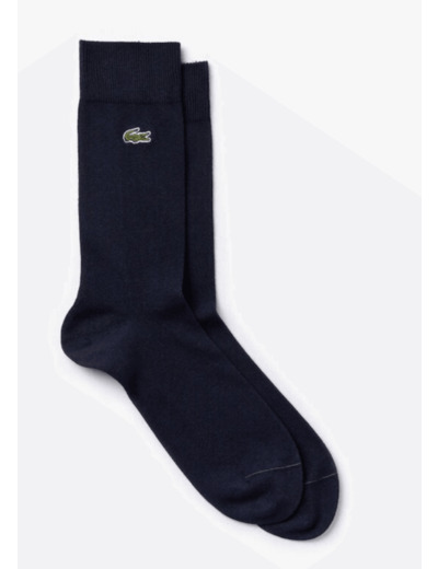 Chaussettes Lacoste marine