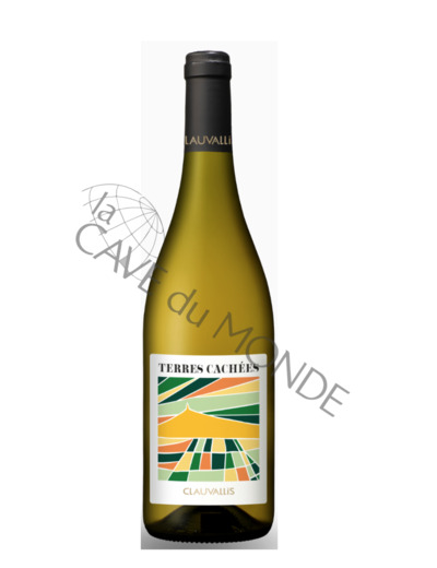 Terres Cachées Ventoux Blanc 13,5% 75cl