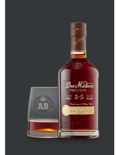 DOS MADERAS TRIPLE AGED 5+5 70CL 40°