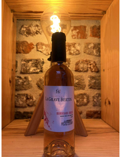 Bordeaux rosé sec et fruité 2024