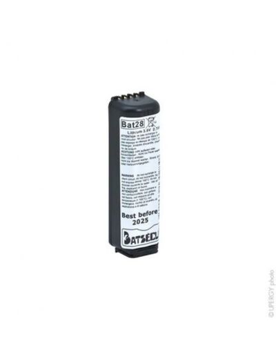 Batterie lithium BAT28 3.6V 2.7Ah pour alarme
