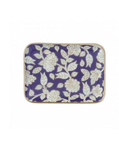 PLATEAU TINY JAYA VIOLINE - BONHEUR DU JOUR