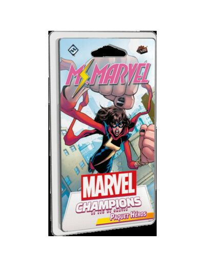 Marvel Champions Extension Ms Marvel - Jeu de société - Farfadet joueur