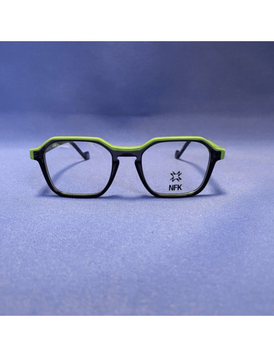 Lunettes De Vue Enfants De La Marque Not For Kids - Ray Coloris Vert / Noir