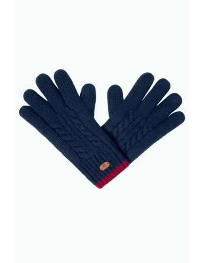 Gants Cabaïa marine