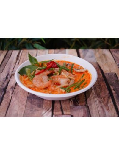 Formule curry rouge ou vert - Khao Phat Thai