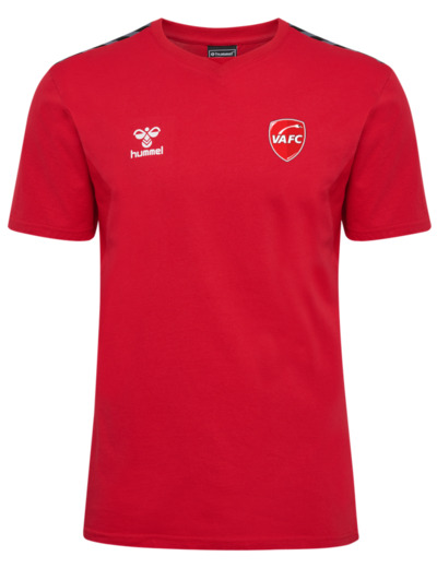 TEE-SHIRT VAFC COTON ROUGE 2024-2025