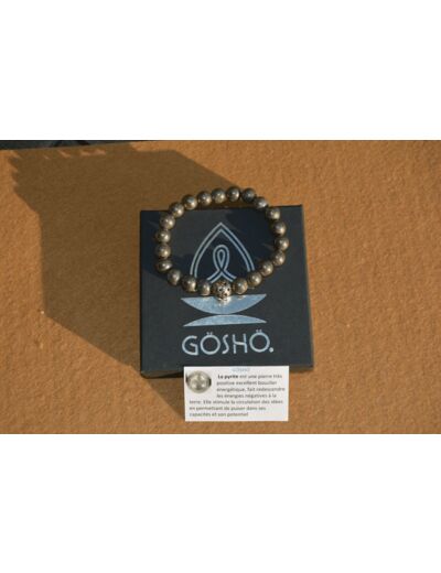 Bracelet GOSHO La Pyrite