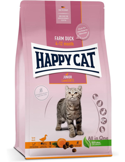 Happy Cat Young Junior Land 70544 Croquettes pour chats à partir de 4 mois 1,3 kg