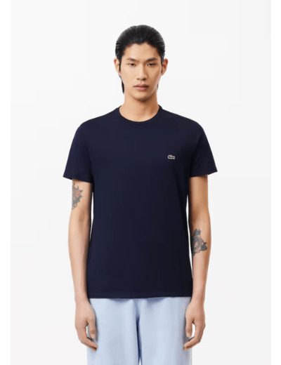 T-shirt Lacoste marine