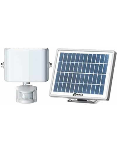 Ribimex - prlumsol/sp9 - projecteur solaire led ecogarden - 9 w