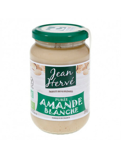 purée d'amande blanche bio JEAN HERVE