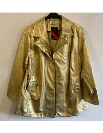 Blouson simili cuir