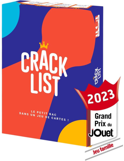 CRACK LIST - Jeu d'ambiance - JM